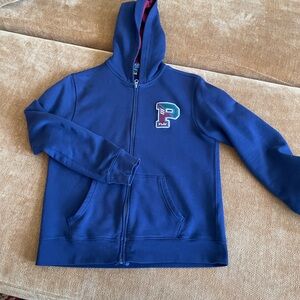 Polo by Ralph Lauren Kids Navy Hoodie with Logo
